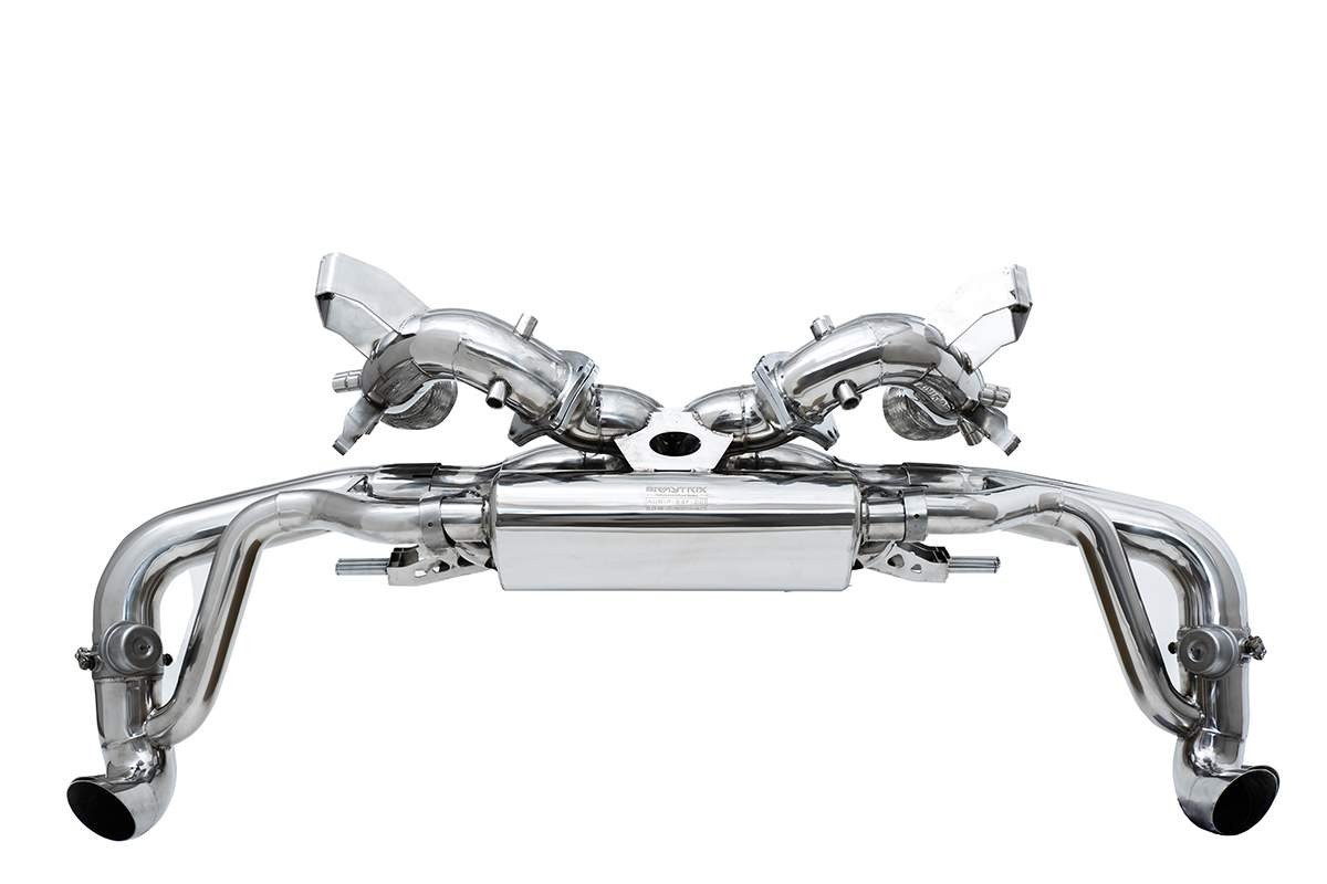 Audi R8 V10 Performance (Mk2 facelift) with an Armytrix exhaust, photo 3 of 10