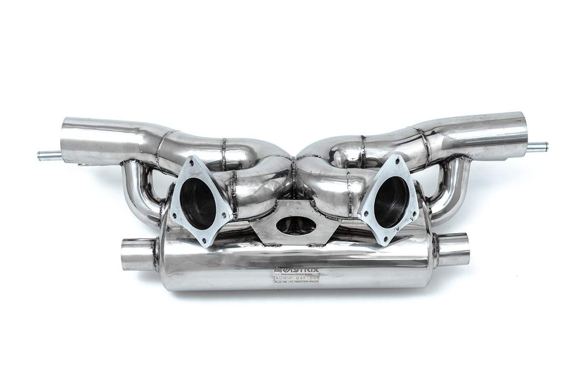 Audi R8 V10 Performance (Mk2 facelift) with an Armytrix exhaust, photo 8 of 10