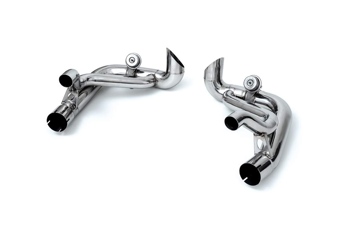 Audi R8 V10 Performance (Mk2 facelift) with an Armytrix exhaust, photo 7 of 10