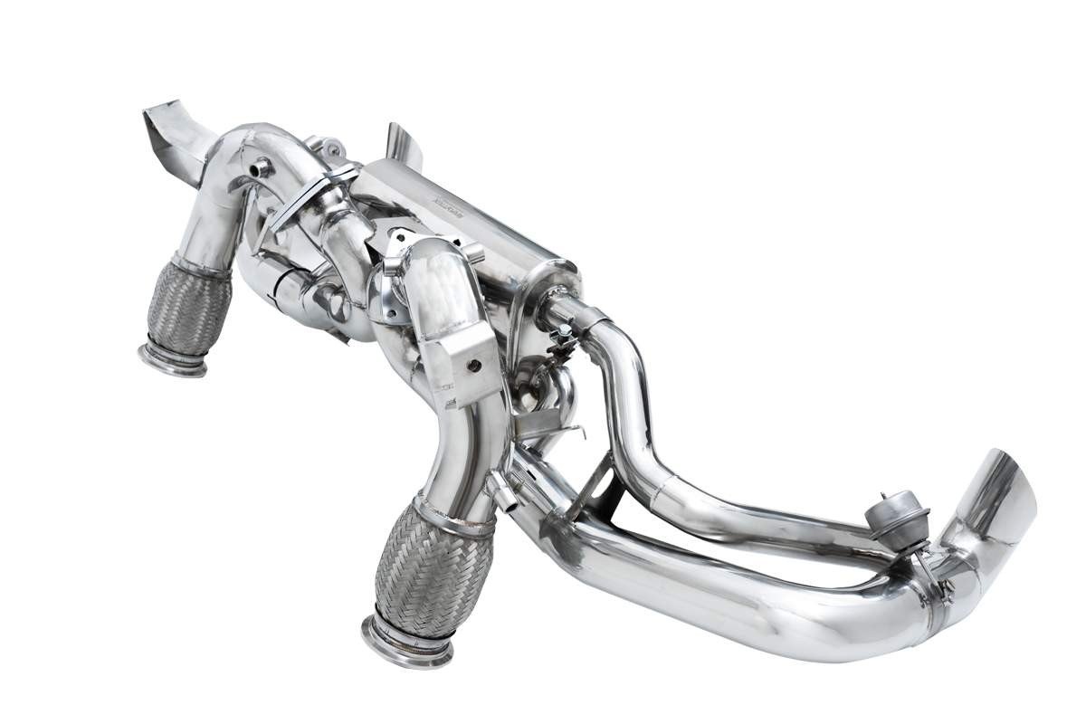 Audi R8 V10 Performance (Mk2 facelift) with an Armytrix exhaust, photo 6 of 10