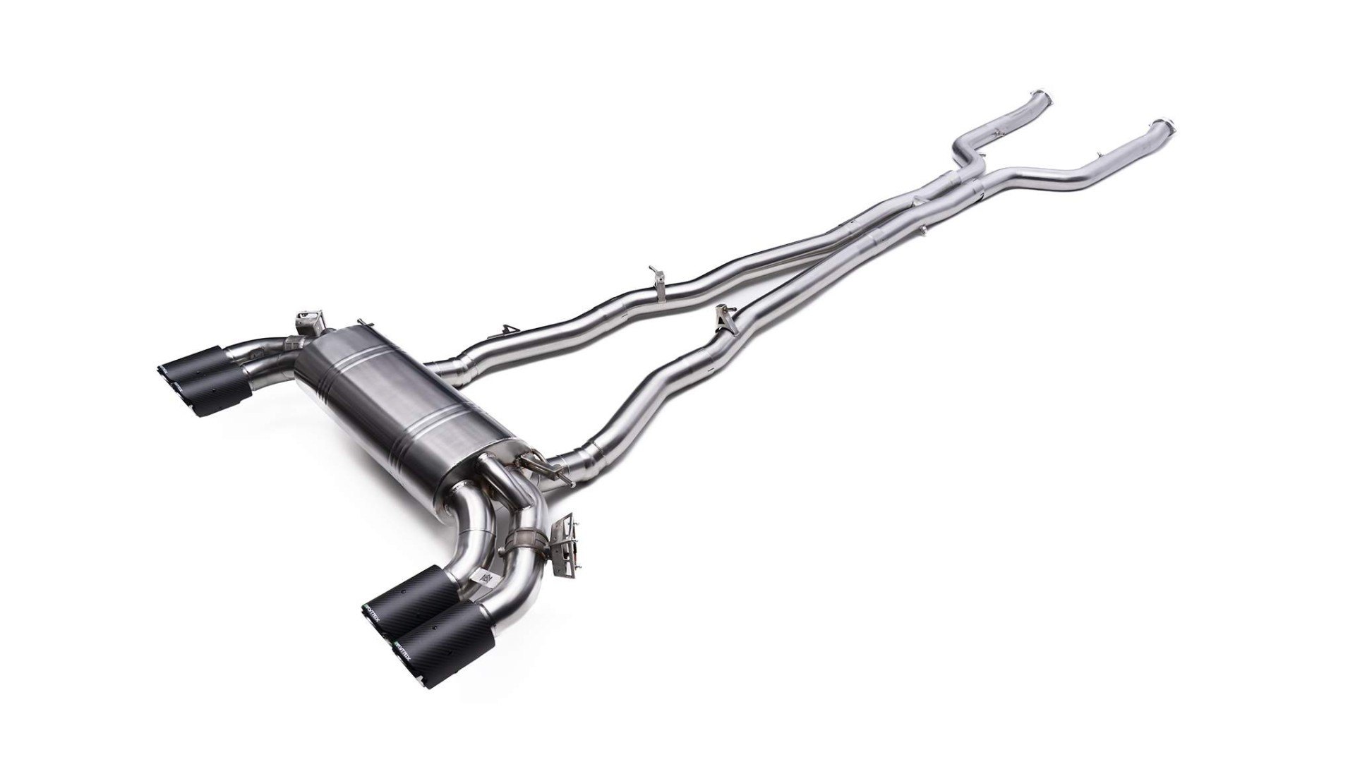 BMW M5 (G90 G99) with an Armytrix exhaust