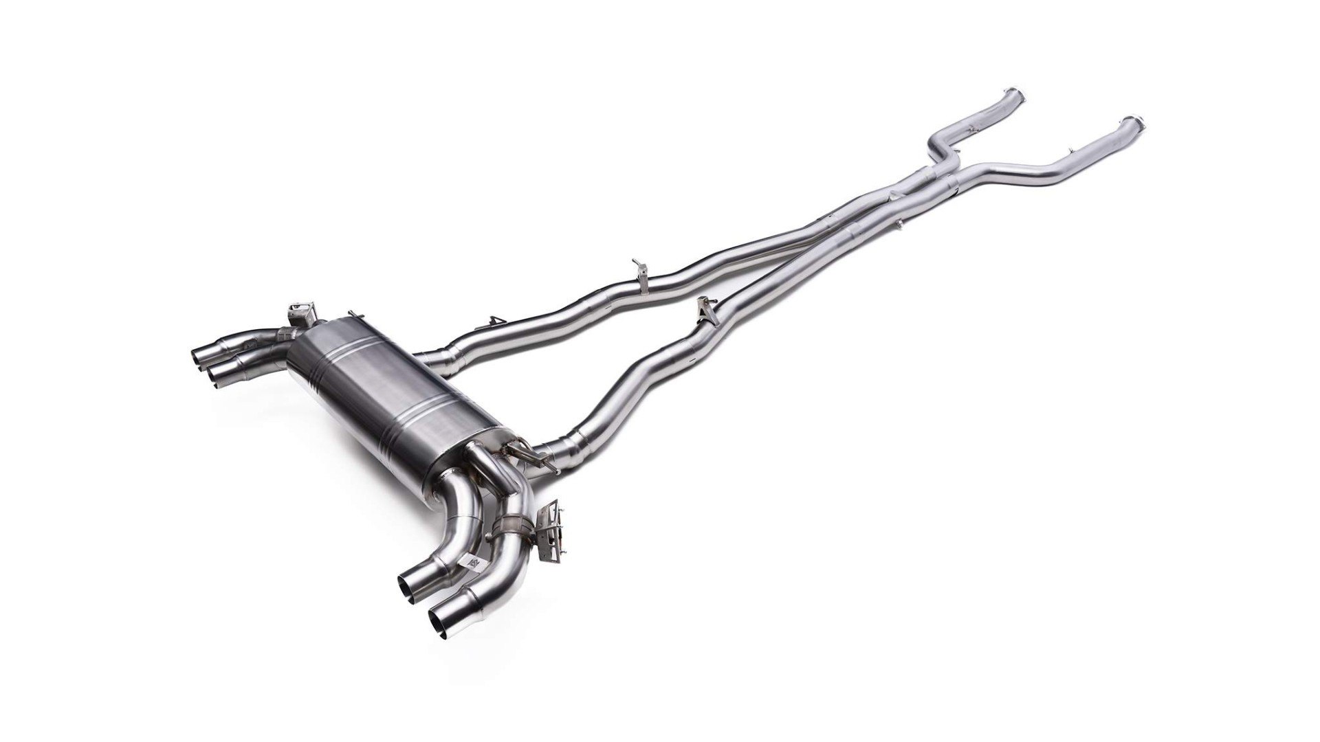 BMW M5 (G90 G99) with an Armytrix exhaust, photo 6 of 7