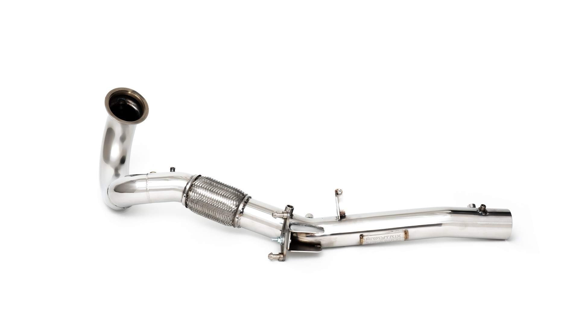 Skoda Octavia vRS Estate (Mk4) with an Armytrix exhaust, photo 3 of 3