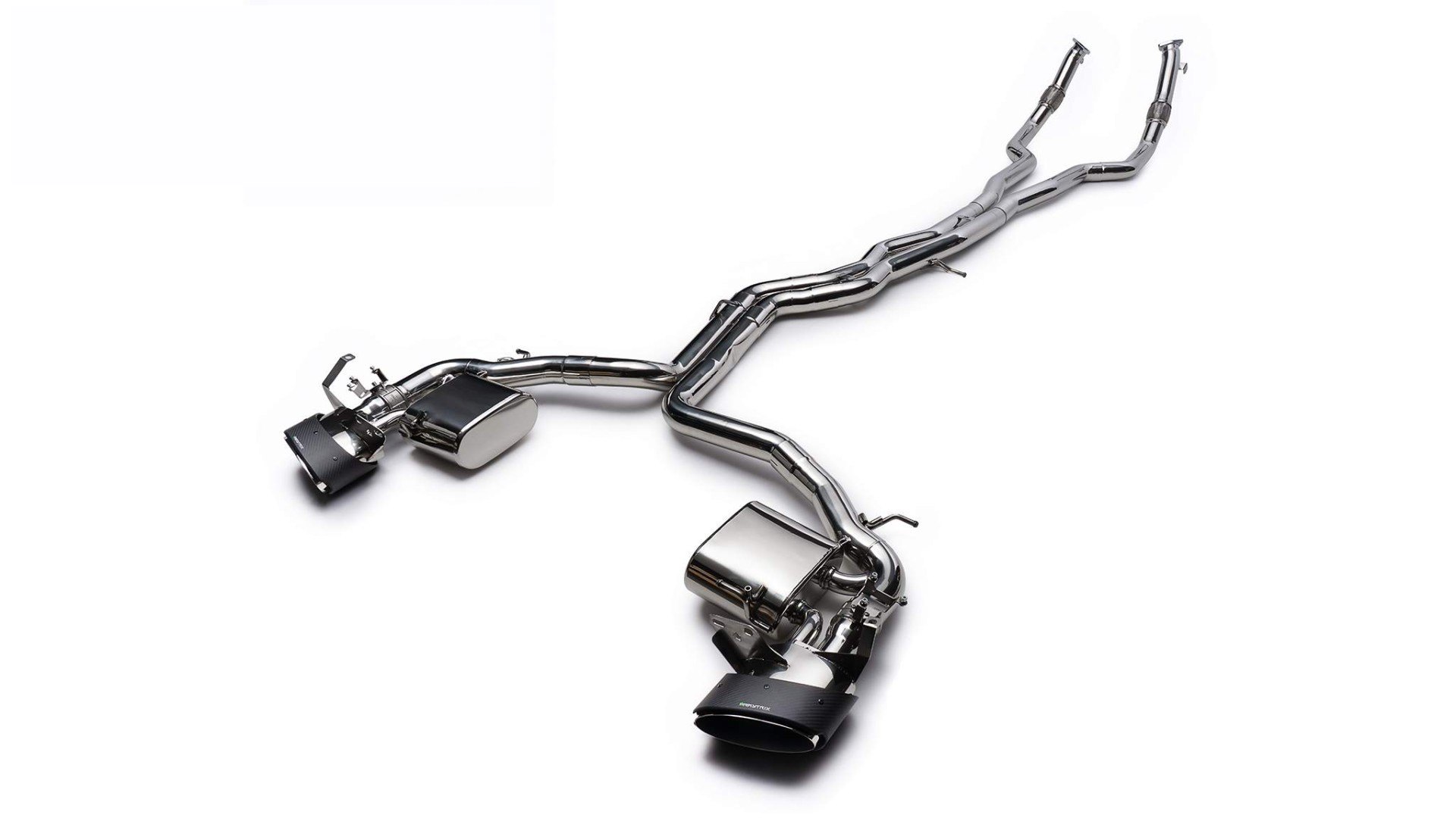 Audi RS6 / RS7 (C8) with an Armytrix exhaust, photo 1 of 6