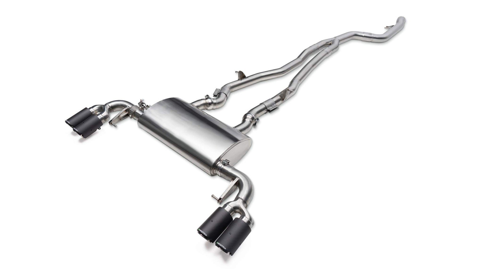 BMW X3 / X4 M40i (G01 G02 LCI) with an Armytrix exhaust, photo 5 of 6