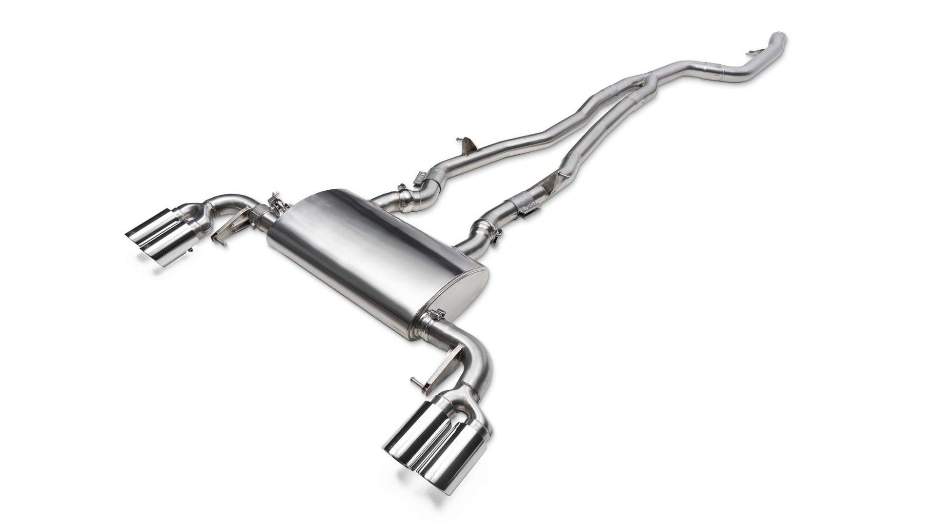 BMW X3 / X4 M40i (G01 G02 LCI) with an Armytrix exhaust, photo 3 of 6