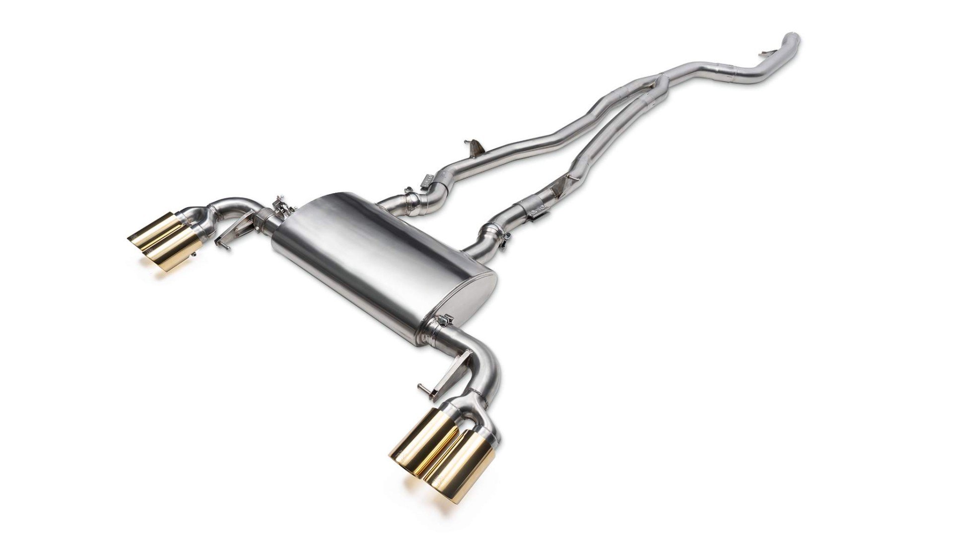 BMW X3 / X4 M40i (G01 G02 LCI) with an Armytrix exhaust, photo 2 of 6