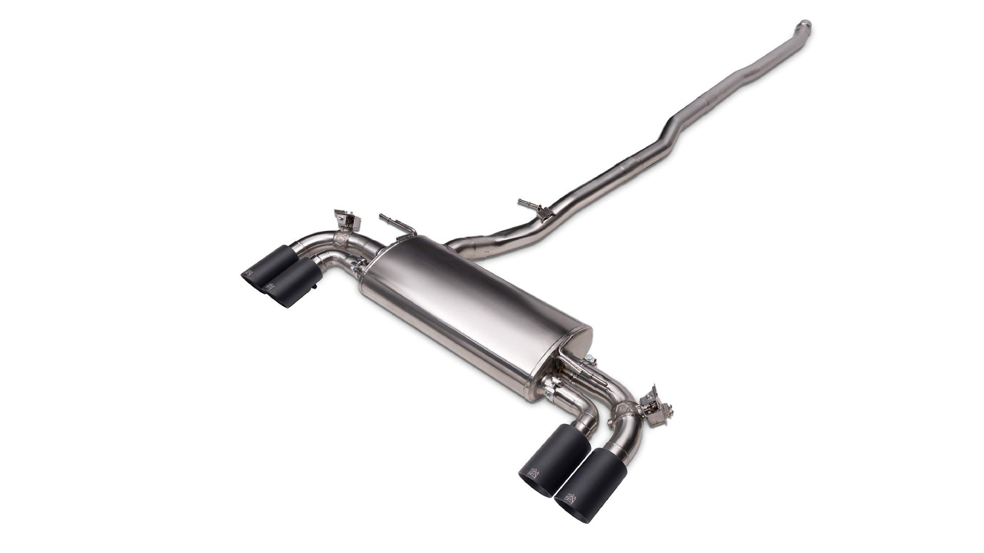 BMW M135i xDrive (F70) with an Armytrix exhaust