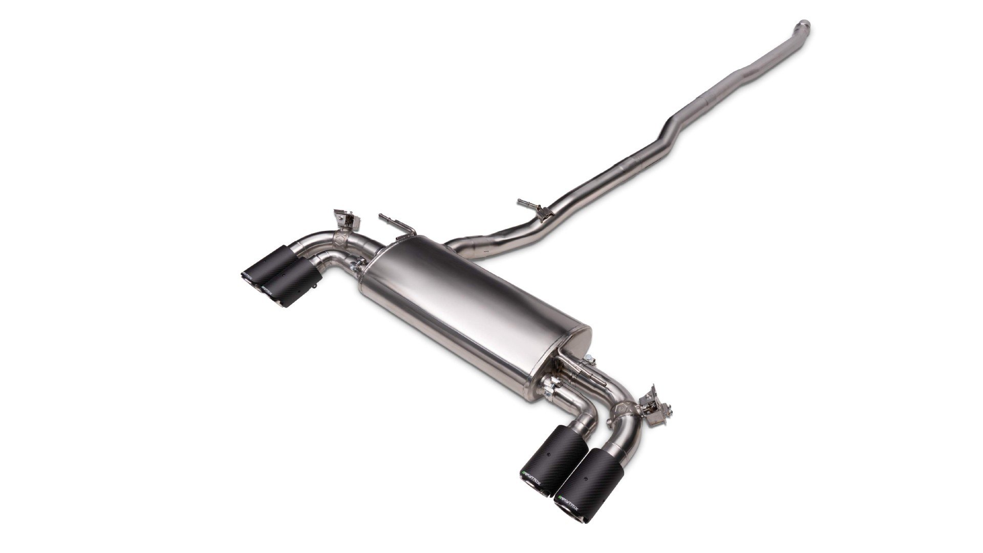 BMW M135i xDrive (F70) with an Armytrix exhaust, photo 3 of 7