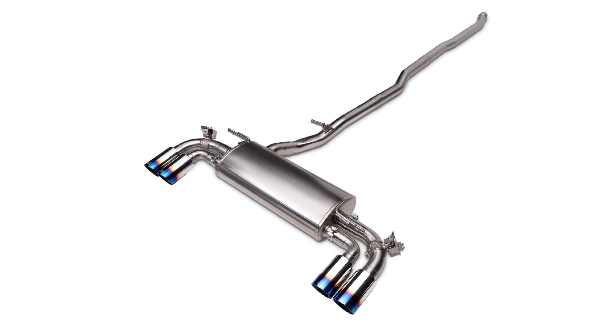 BMW M135i xDrive (F70) with an Armytrix exhaust, photo 5 of 7