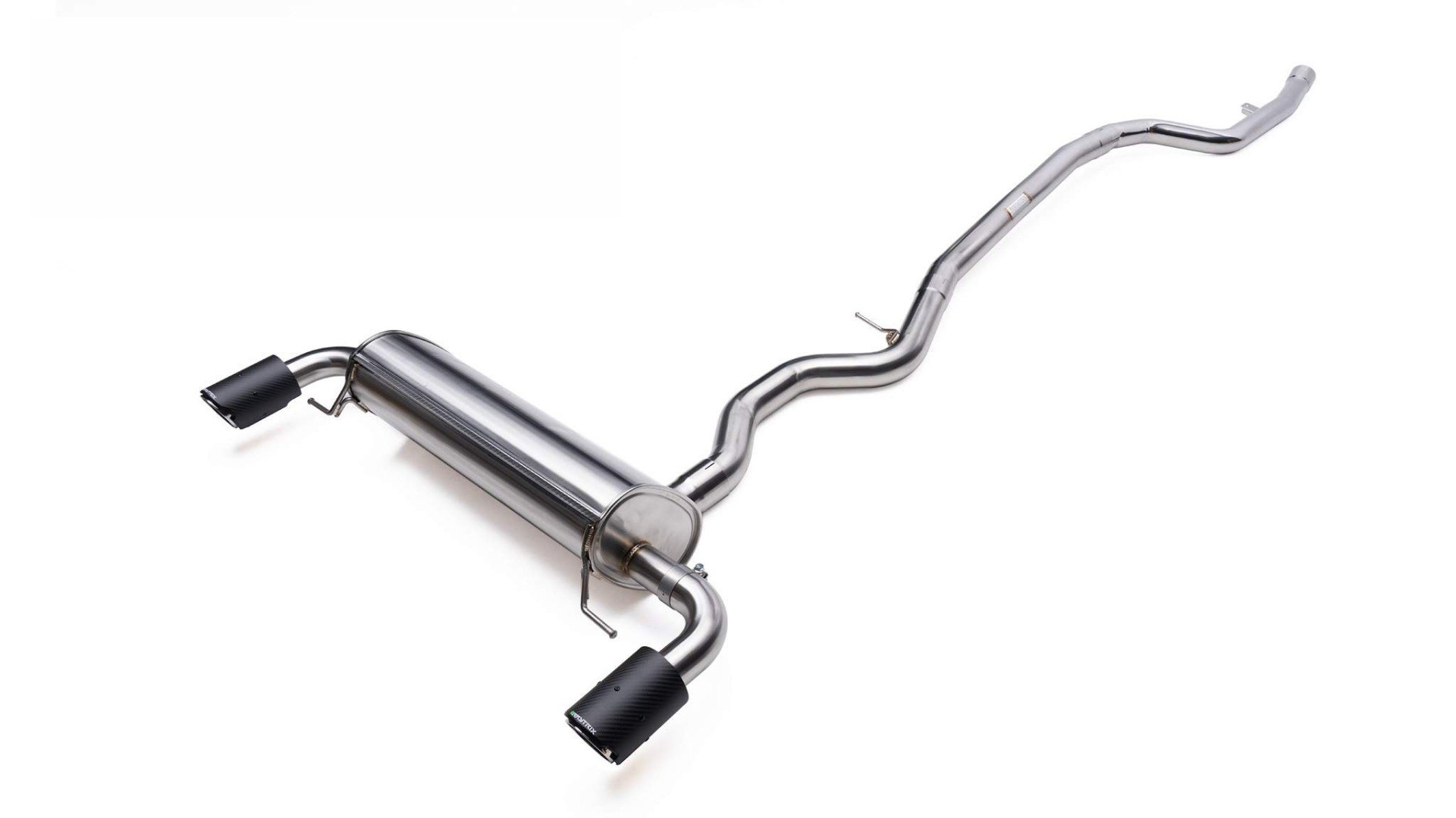 BMW 320i / 330i / 420i / 430i (G20 G21 G22 G26) with an Armytrix exhaust, photo 1 of 6