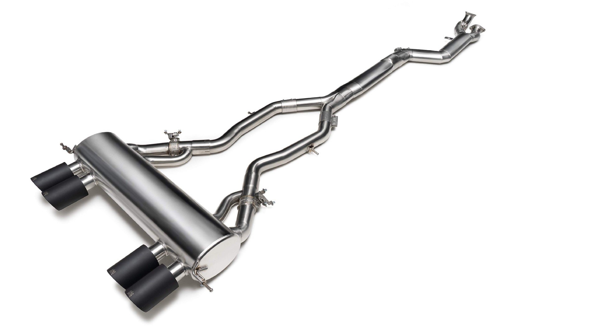 BMW M3 / M4 (G80 G81 G82 G83) with an Armytrix exhaust, photo 9 of 16