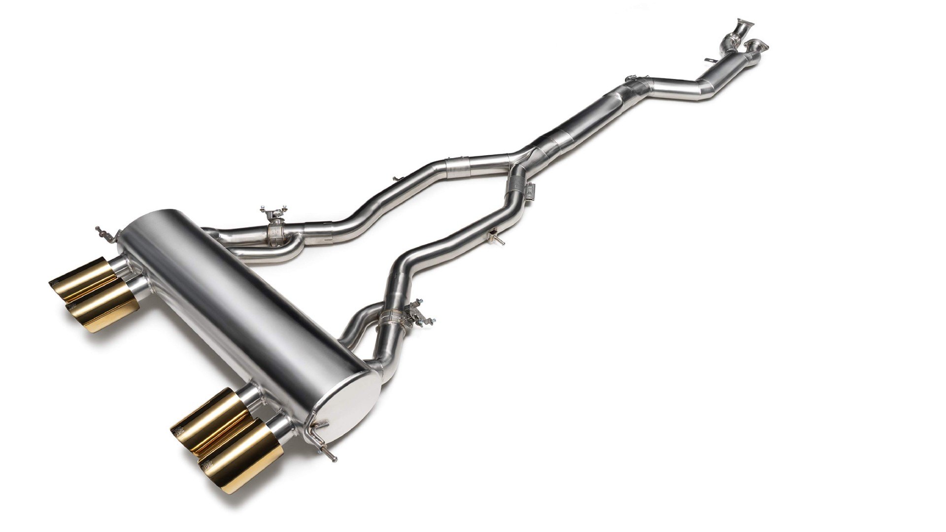 BMW M2 (G87) with an Armytrix exhaust, photo 4 of 12