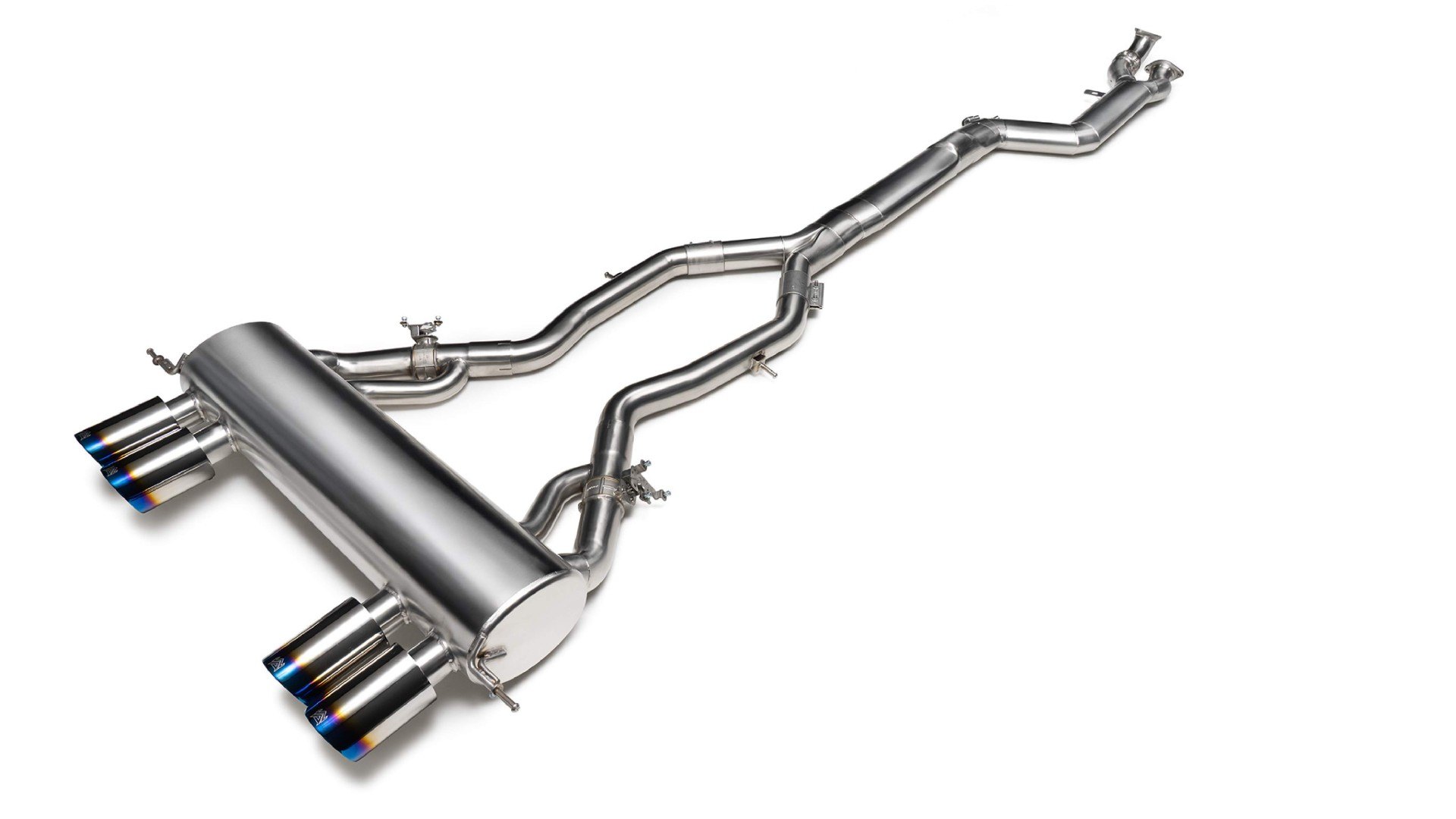 BMW M2 (G87) with an Armytrix exhaust, photo 1 of 12