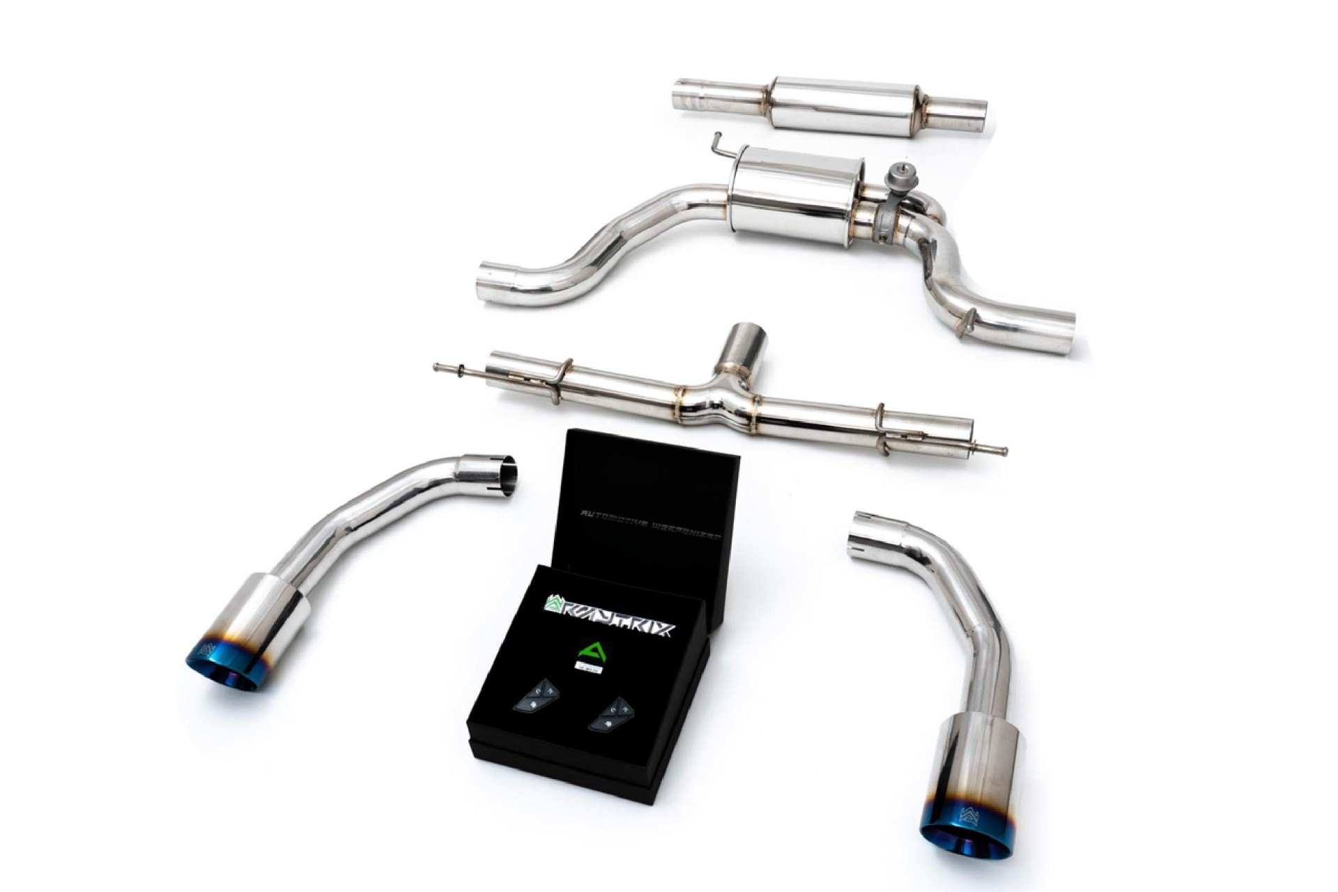 Volkswagen Golf GTI / TCR (Mk7 / Mk7.5) with an Armytrix exhaust, photo 6 of 12