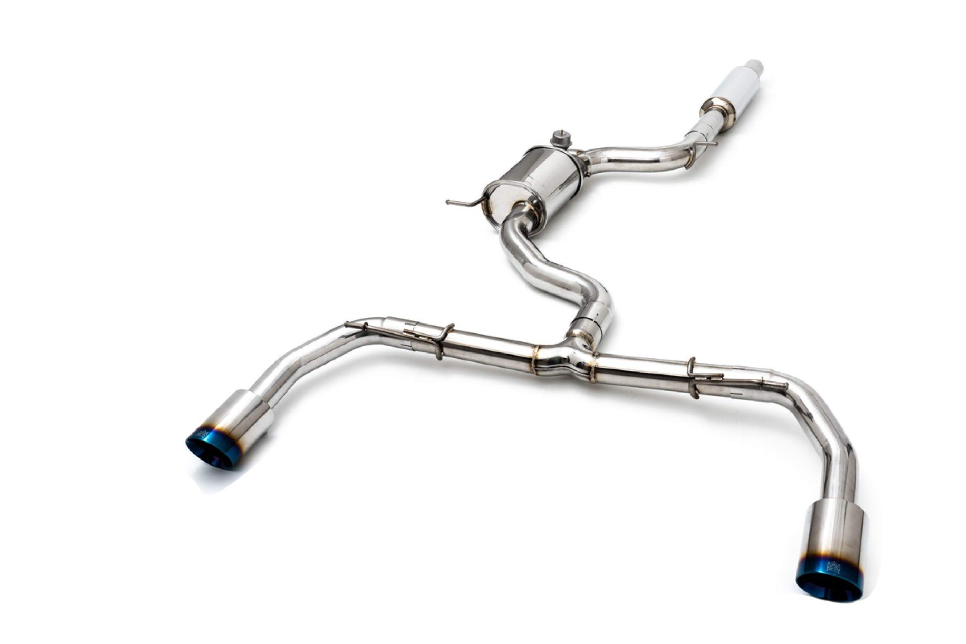 Volkswagen Golf GTI / TCR (Mk7 / Mk7.5) with an Armytrix exhaust, photo 1 of 12
