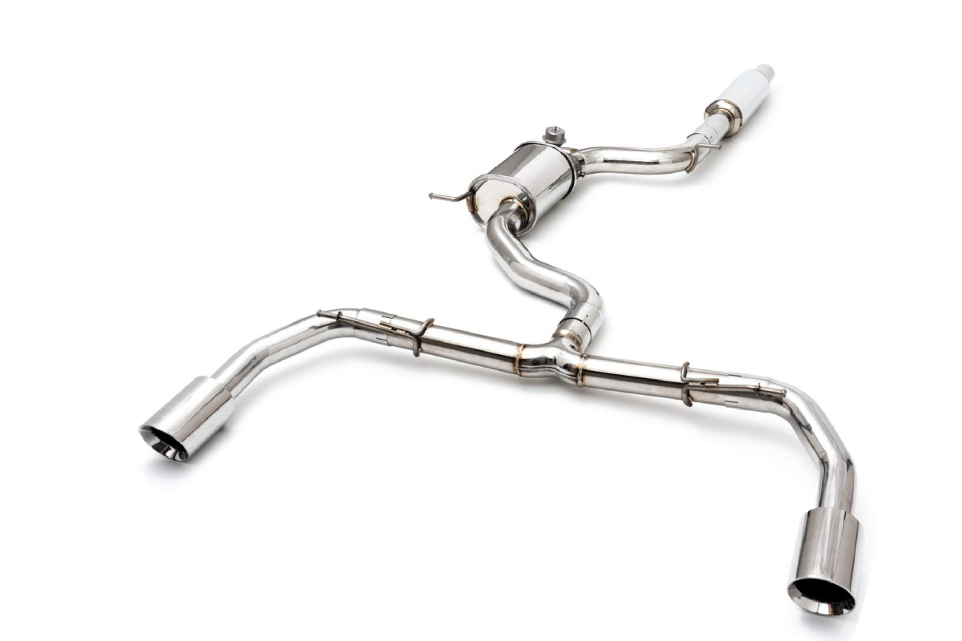 Volkswagen Golf GTI / TCR (Mk7 / Mk7.5) with an Armytrix exhaust, photo 3 of 12