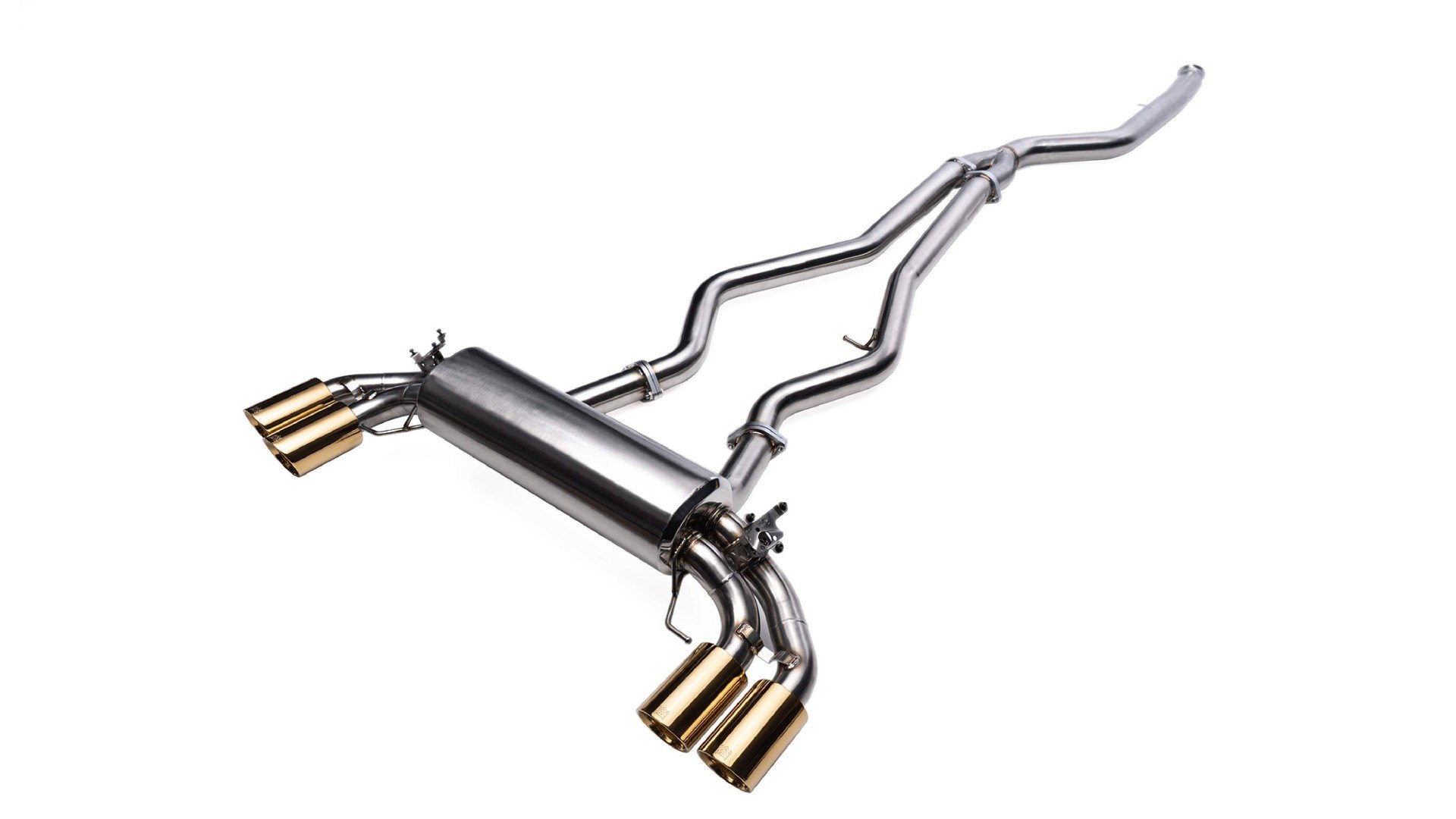 BMW M340i / M440i (G20 G21 G22 G26) with an Armytrix exhaust, photo 1 of 9