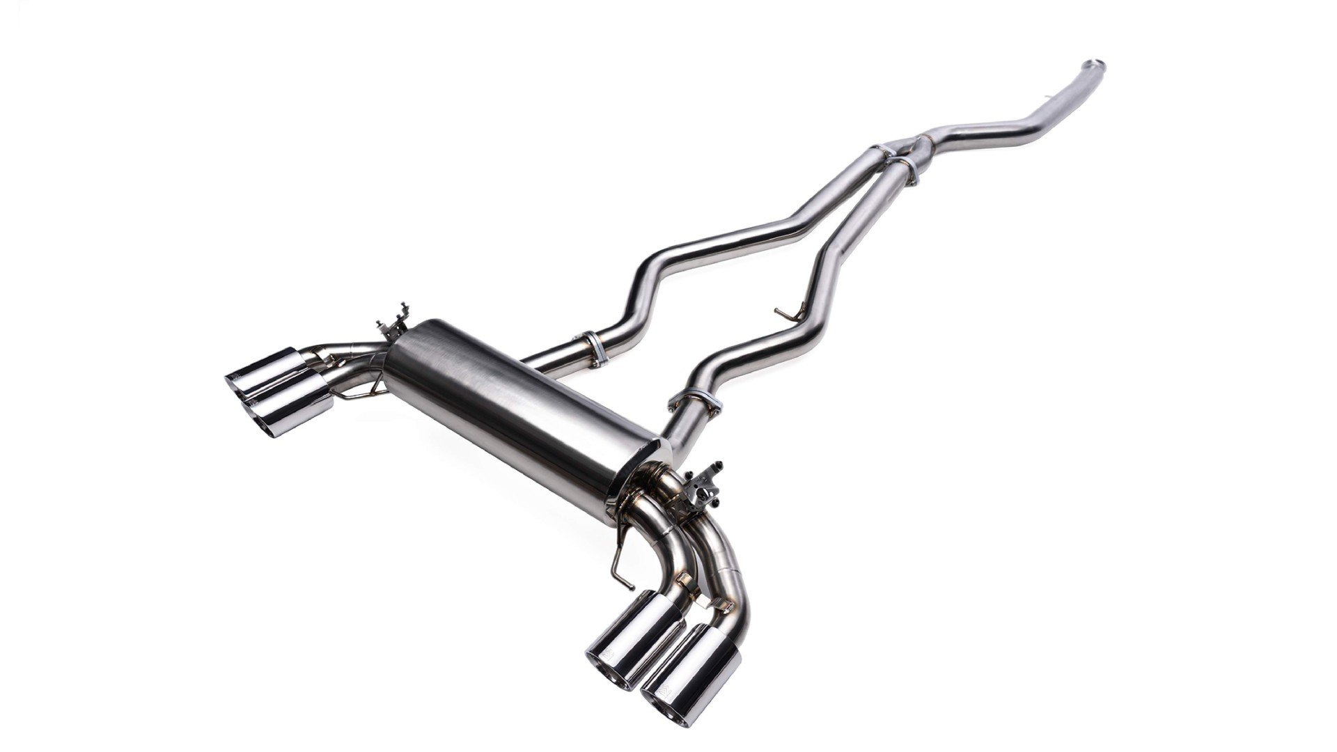 BMW M340i / M440i (G20 G21 G22 G26) with an Armytrix exhaust, photo 4 of 9