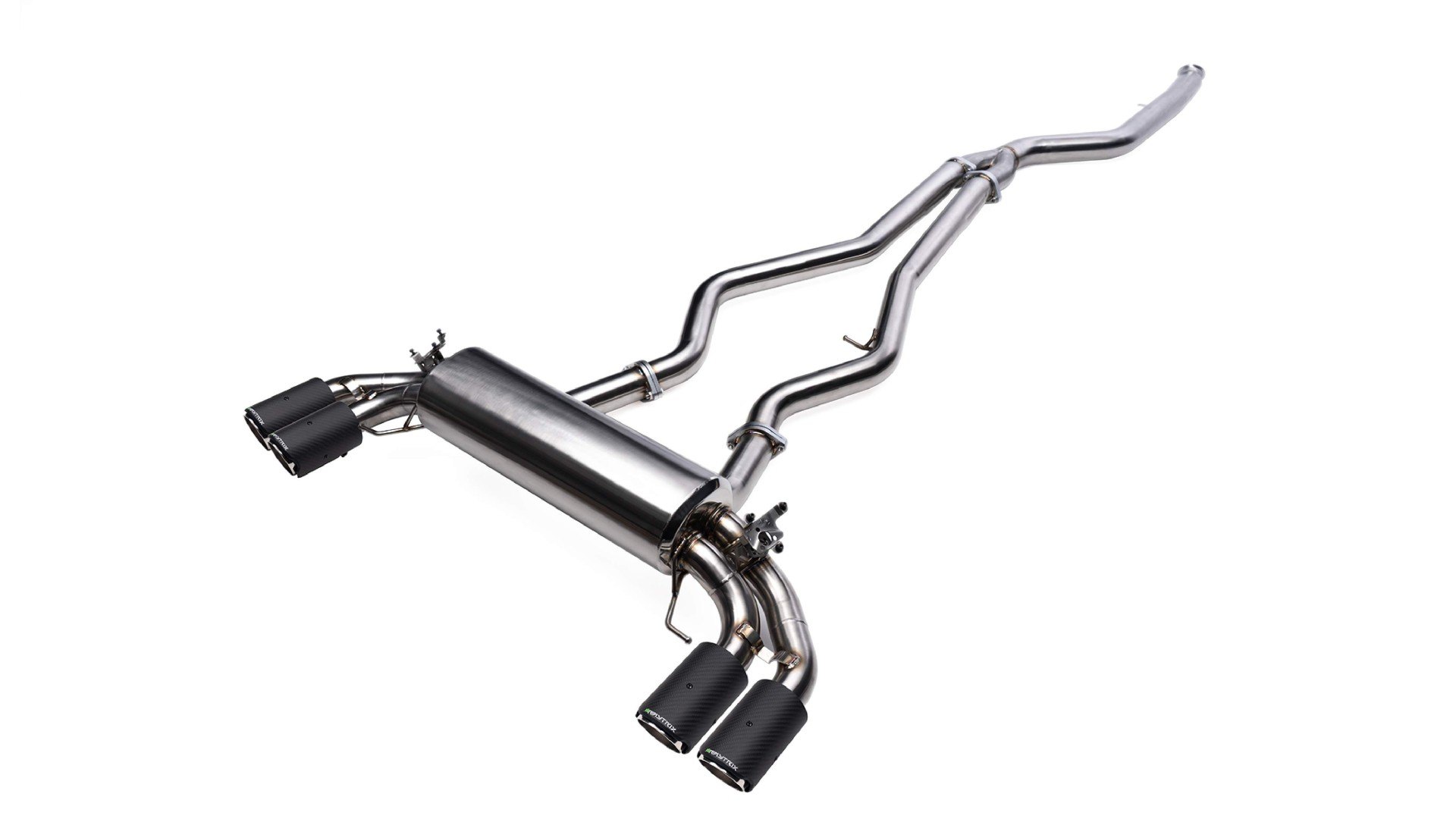 BMW M340i / M440i (G20 G21 G22 G26) with an Armytrix exhaust, photo 5 of 9