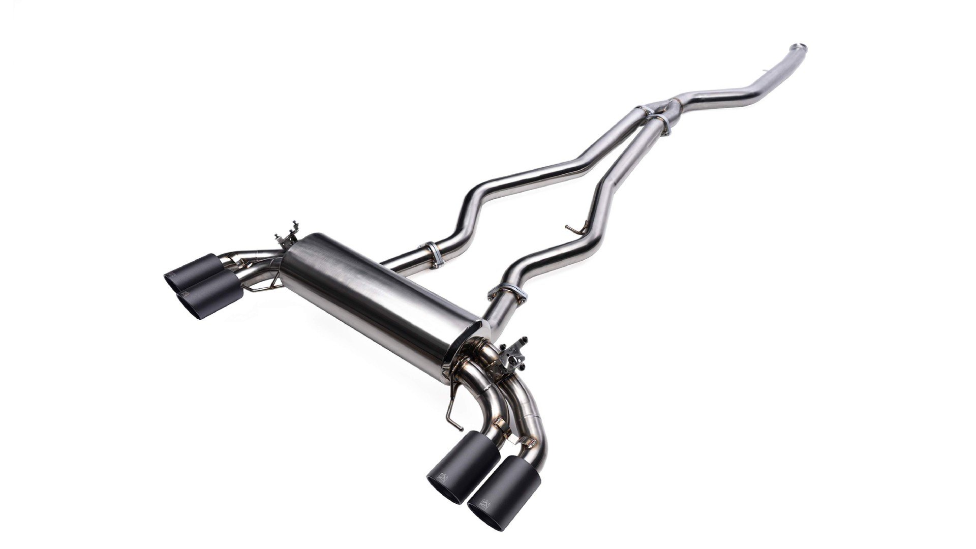 BMW M340i / M440i (G20 G21 G22 G26) with an Armytrix exhaust, photo 3 of 9