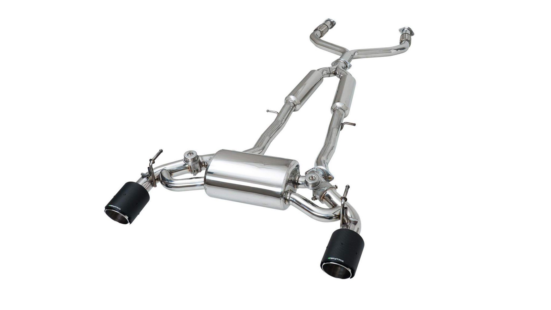 Nissan Z (RZ34) with an Armytrix exhaust, photo 2 of 6