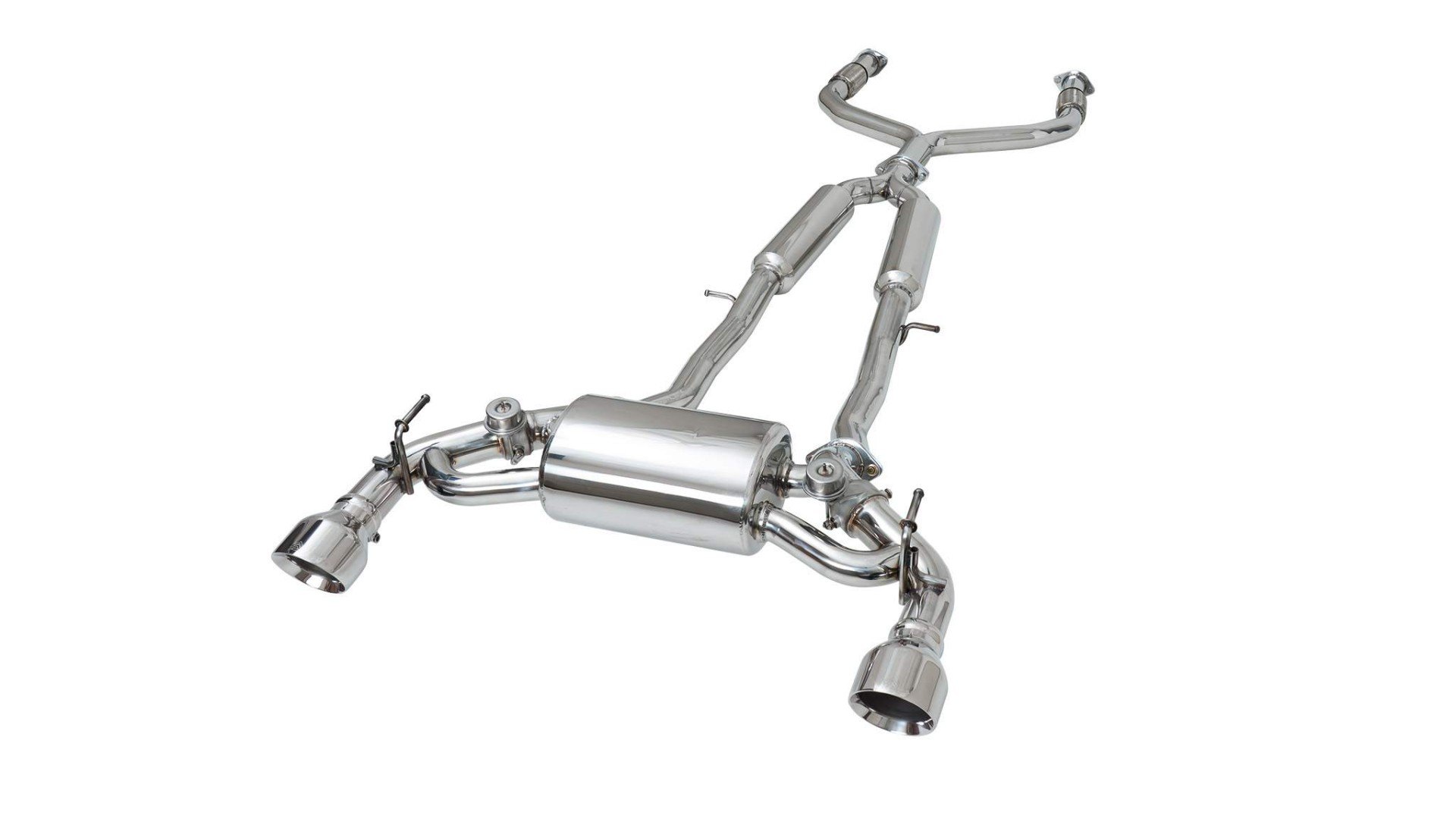 Nissan Z (RZ34) with an Armytrix exhaust, photo 3 of 6