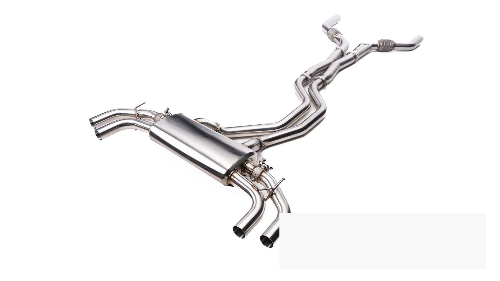 Land Rover Range Rover Sport SV (L461) with an Armytrix exhaust, photo 1 of 1