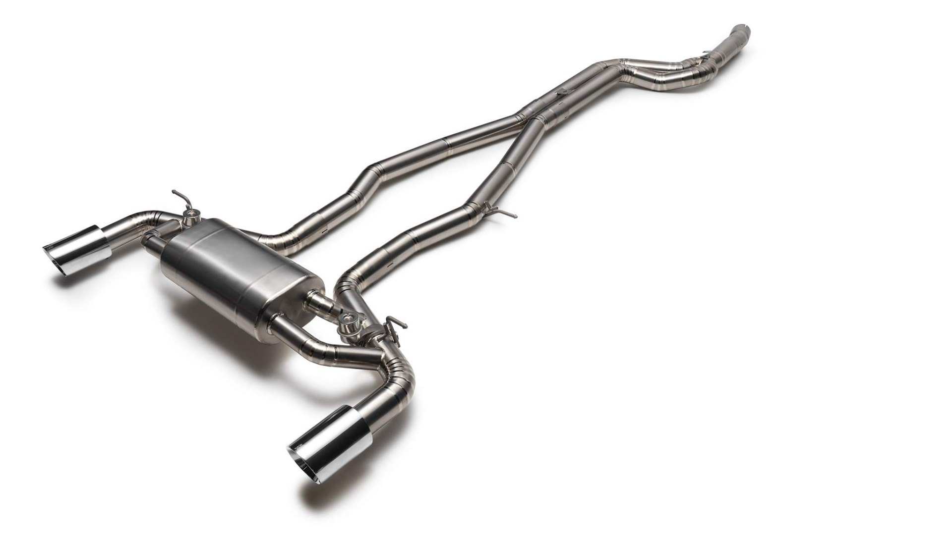 Toyota GR Supra (A90) with an Armytrix exhaust