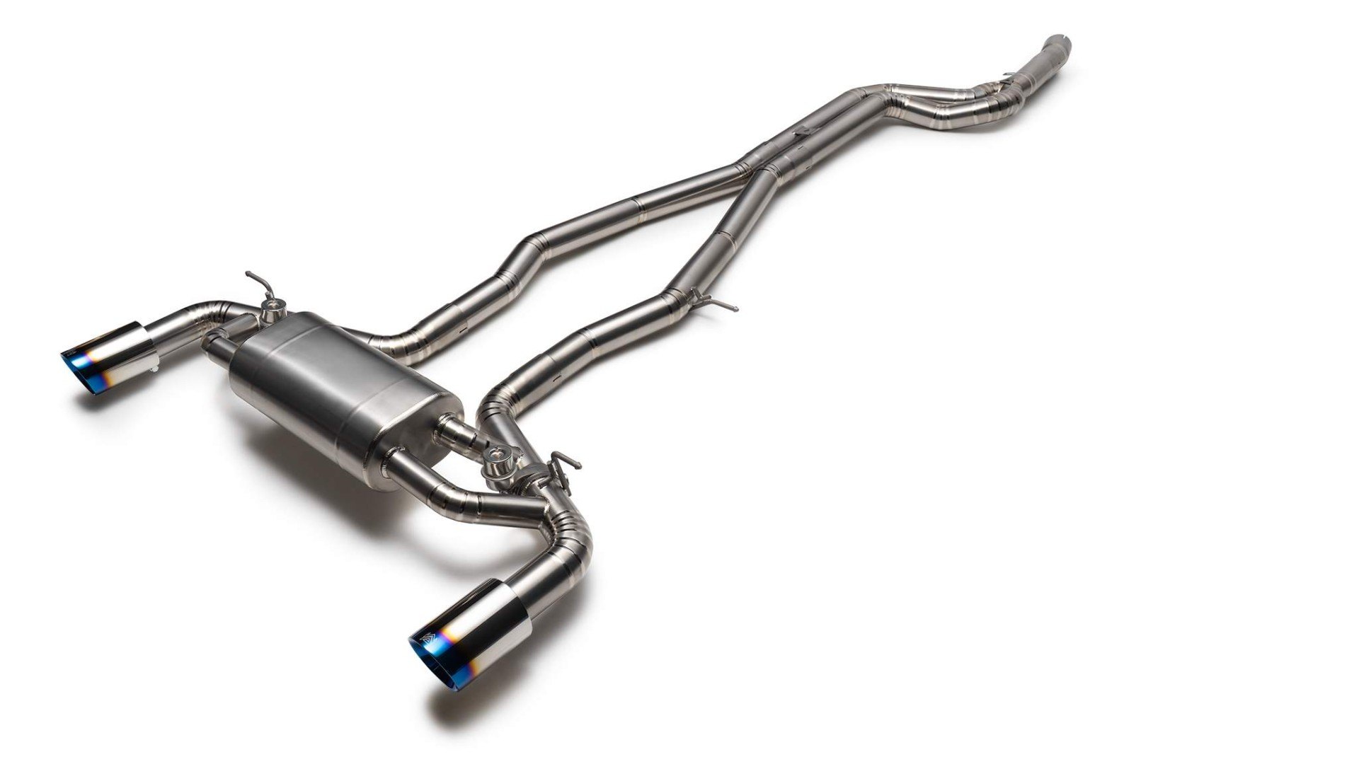 Toyota GR Supra (A90) with an Armytrix exhaust, photo 7 of 16