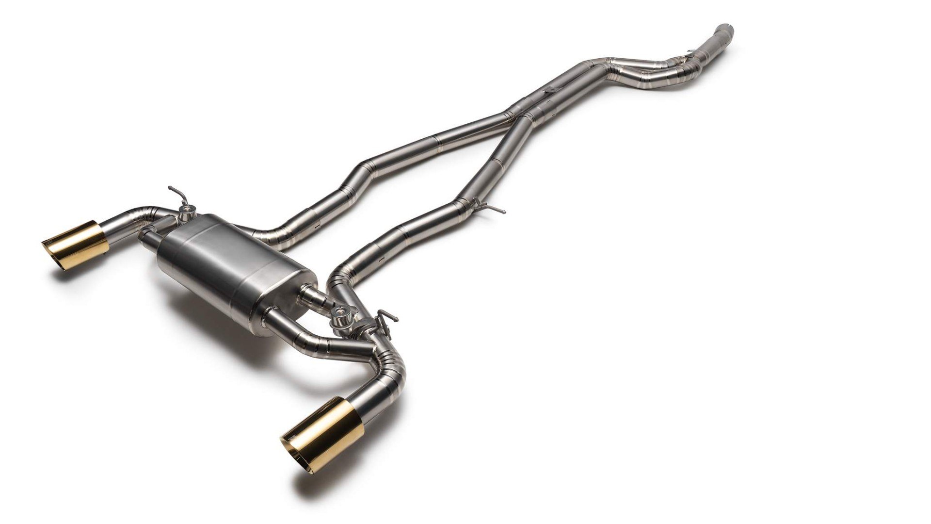 Toyota GR Supra (A90) with an Armytrix exhaust, photo 10 of 16