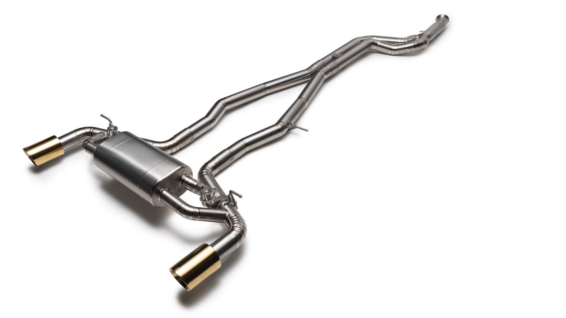 Toyota GR Supra (A90) with an Armytrix exhaust, photo 12 of 16