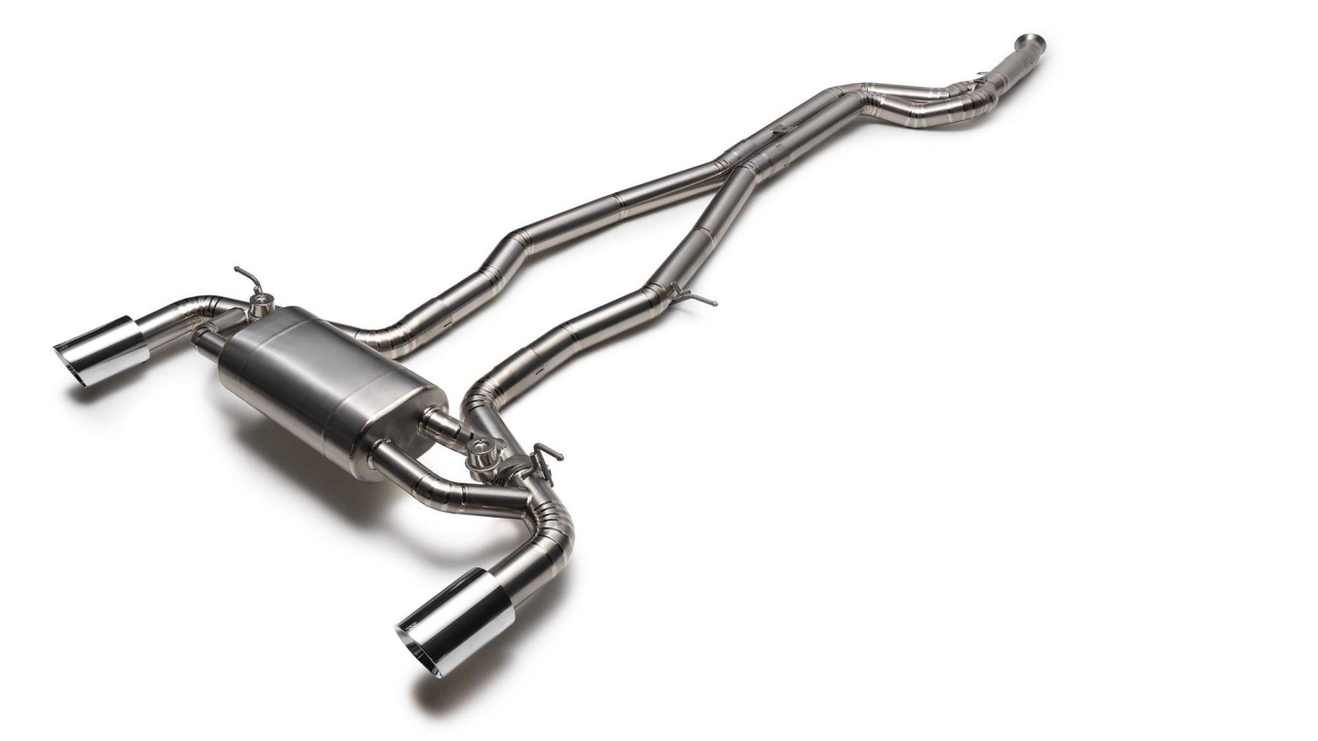 Toyota GR Supra (A90) with an Armytrix exhaust, photo 15 of 16