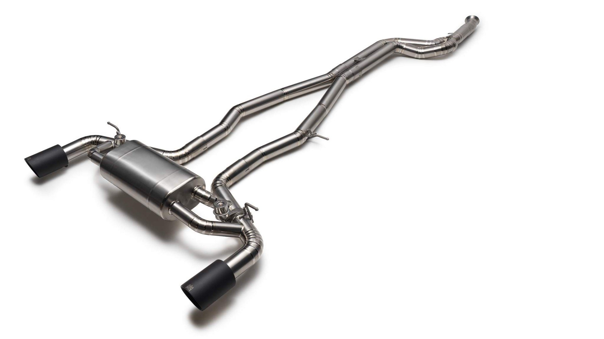 Toyota GR Supra (A90) with an Armytrix exhaust, photo 14 of 16