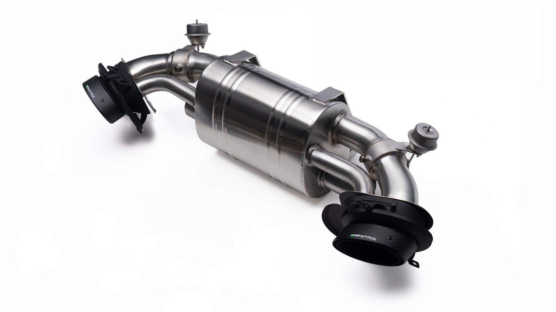 Porsche 911 Turbo / Turbo S (992) with an Armytrix exhaust, photo 5 of 6