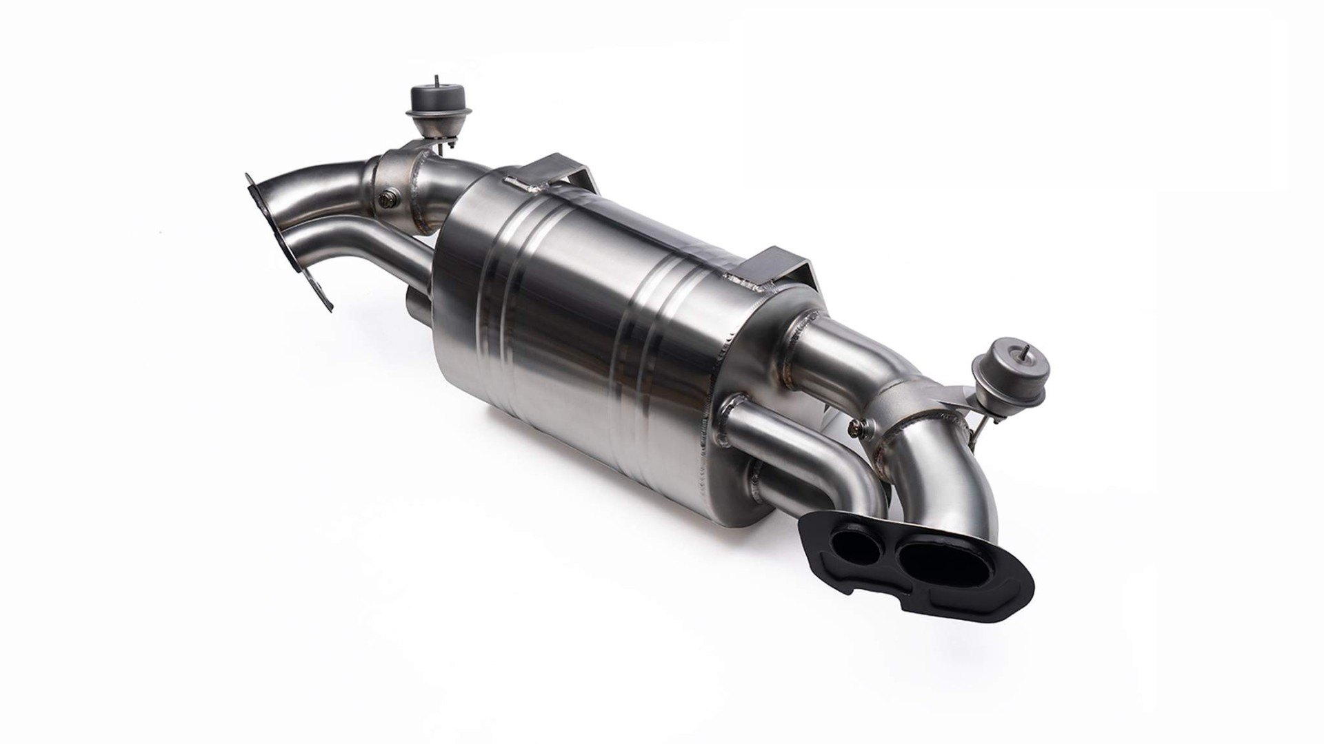 Porsche 911 Turbo / Turbo S (992) with an Armytrix exhaust, photo 2 of 6