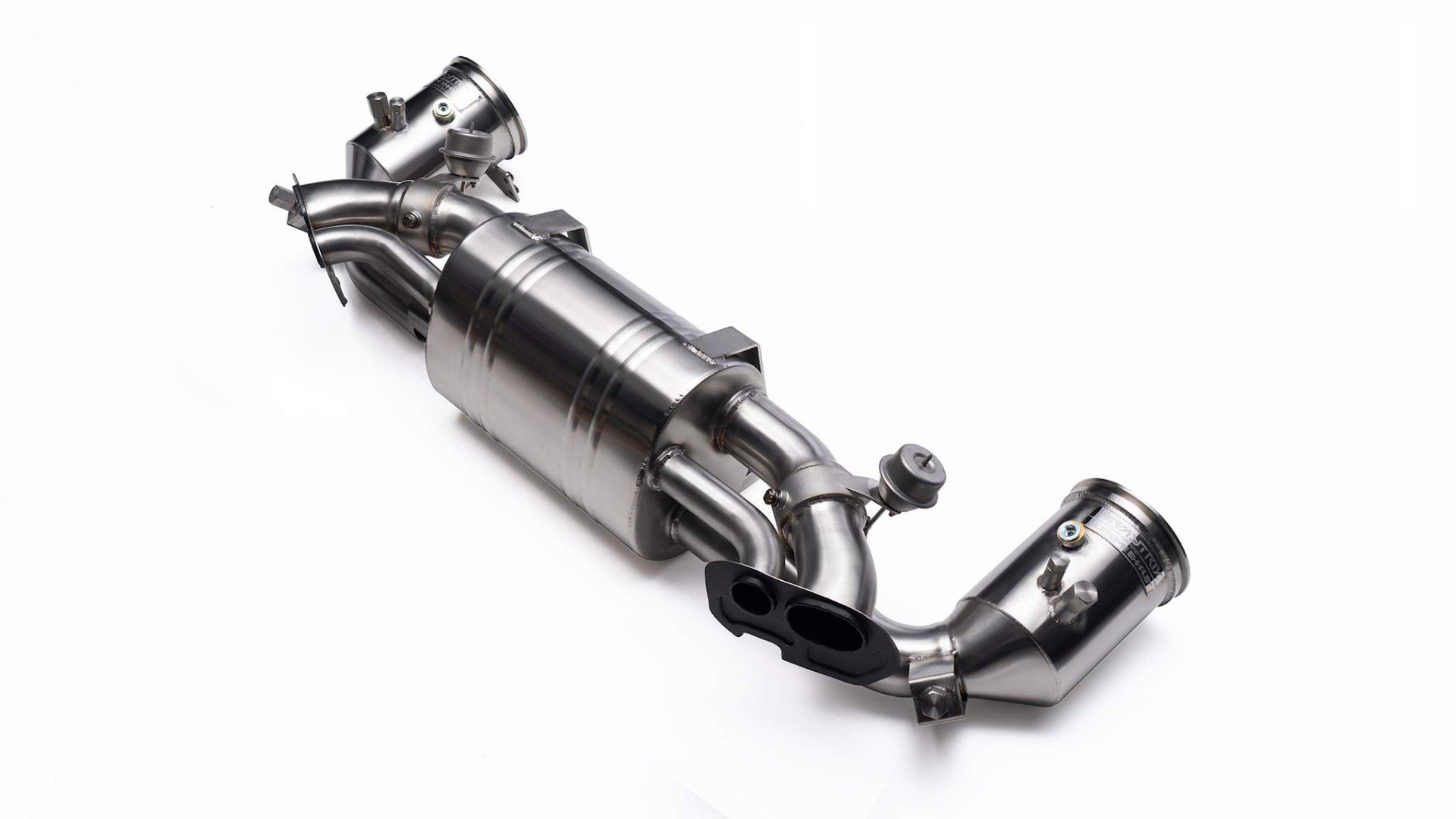 Porsche 911 Turbo / Turbo S (992) with an Armytrix exhaust, photo 3 of 6