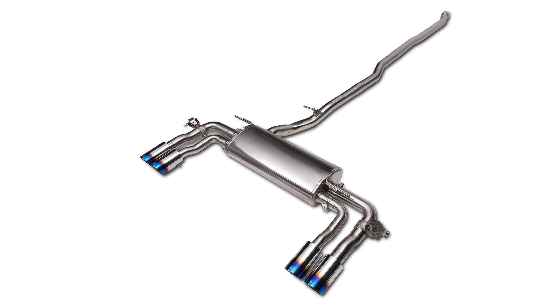BMW X2 M35i xDrive (U10) with an Armytrix exhaust, photo 4 of 6