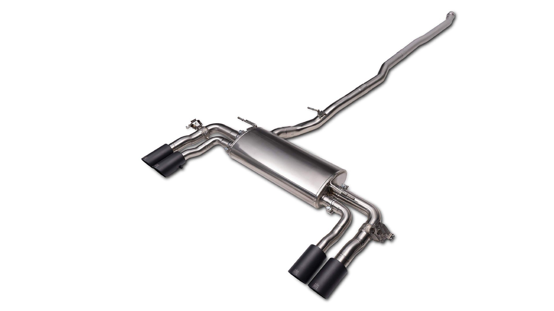 BMW X2 M35i xDrive (U10) with an Armytrix exhaust, photo 5 of 6