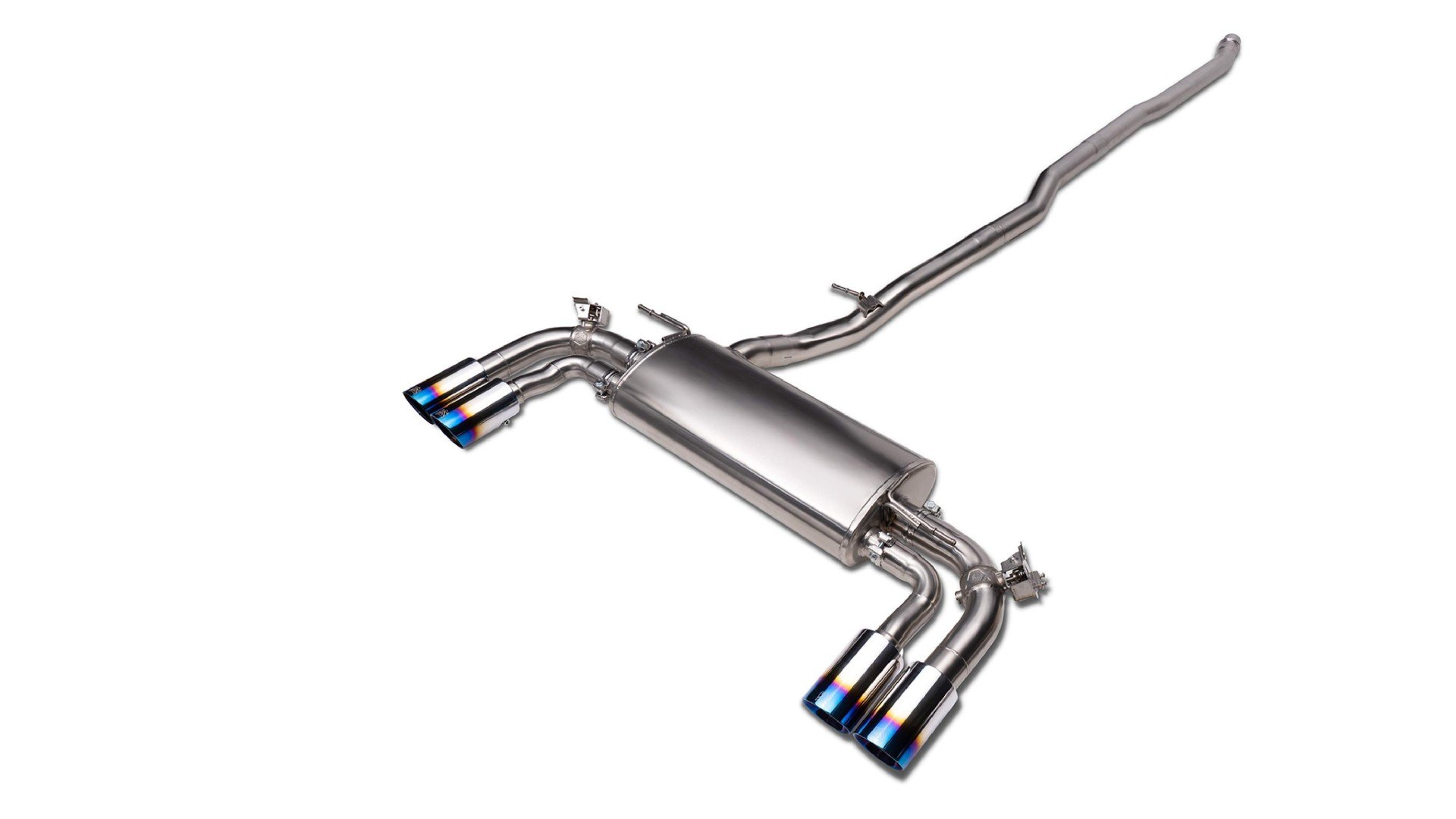 MINI Countryman JCW (U25) with an Armytrix exhaust, photo 5 of 8
