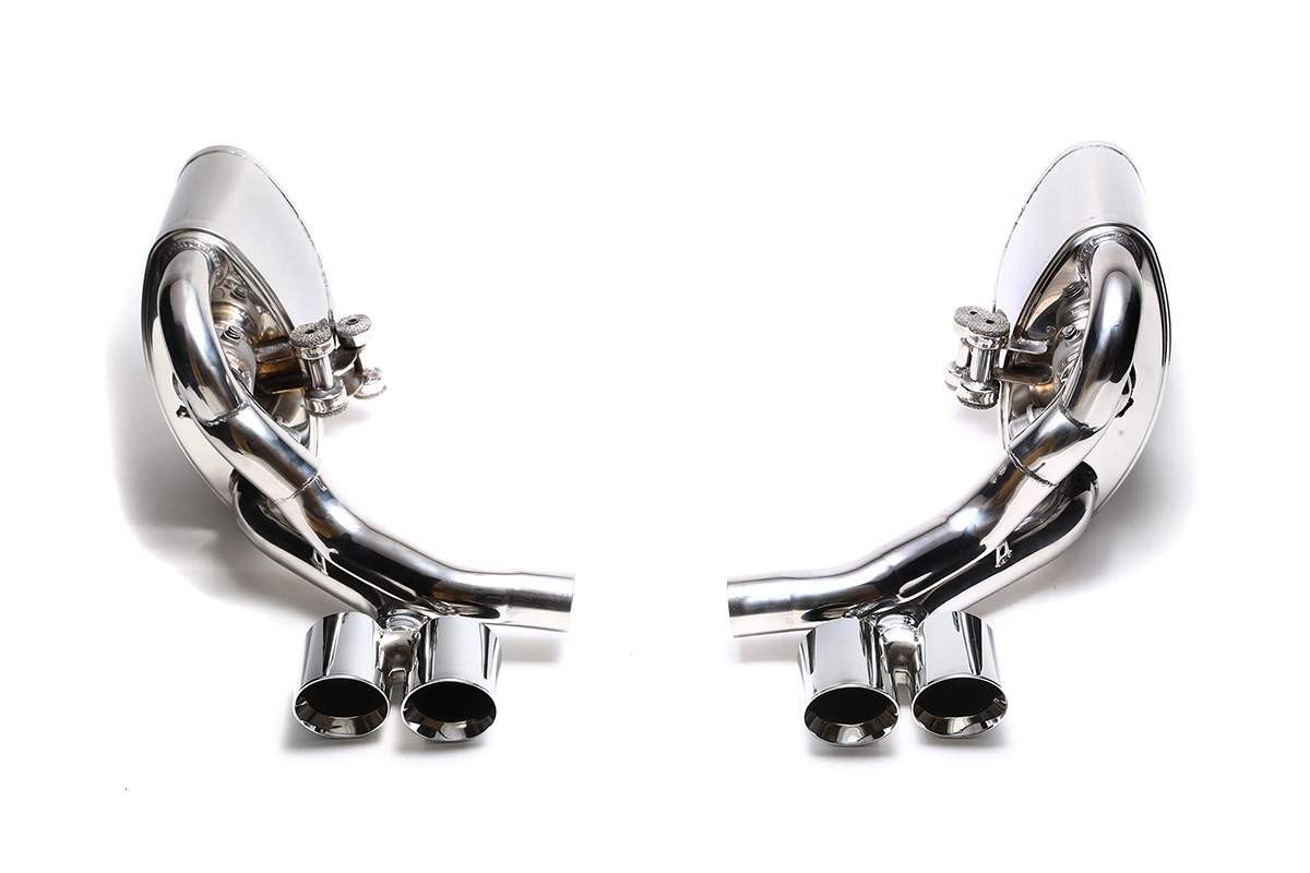 Porsche 911 Carrera PDK (997.2) with an Armytrix exhaust, photo 8 of 13