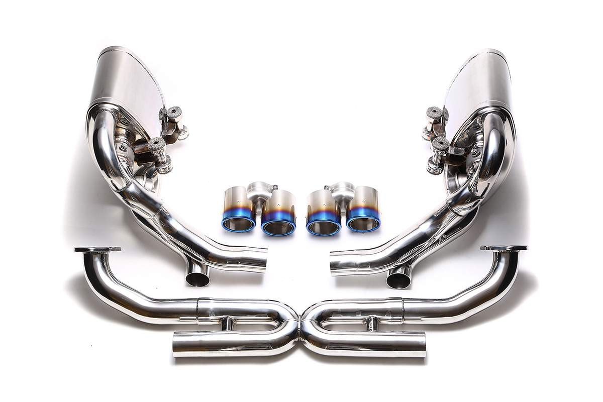 Porsche 911 Carrera PDK (997.2) with an Armytrix exhaust, photo 9 of 13