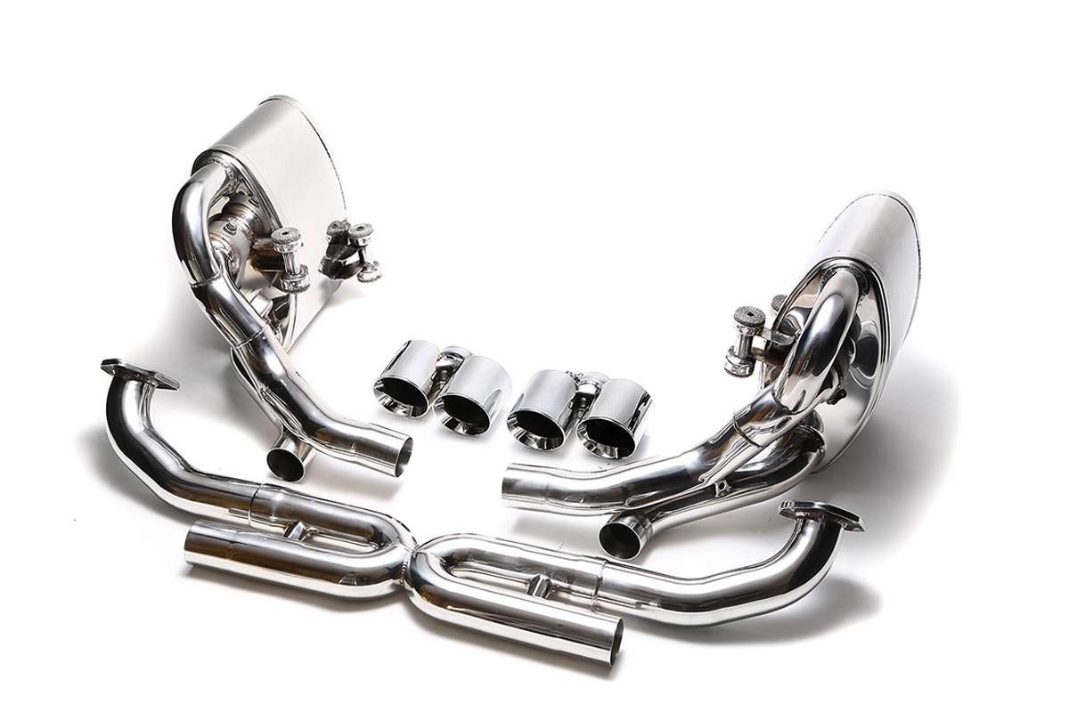 Porsche 911 Carrera PDK (997.2) with an Armytrix exhaust, photo 10 of 13