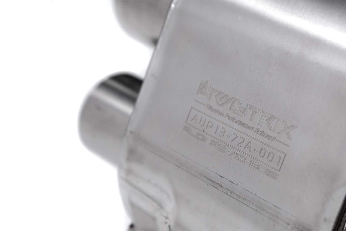 Audi R8 V10 (Mk2) with an Armytrix exhaust, photo 9 of 12