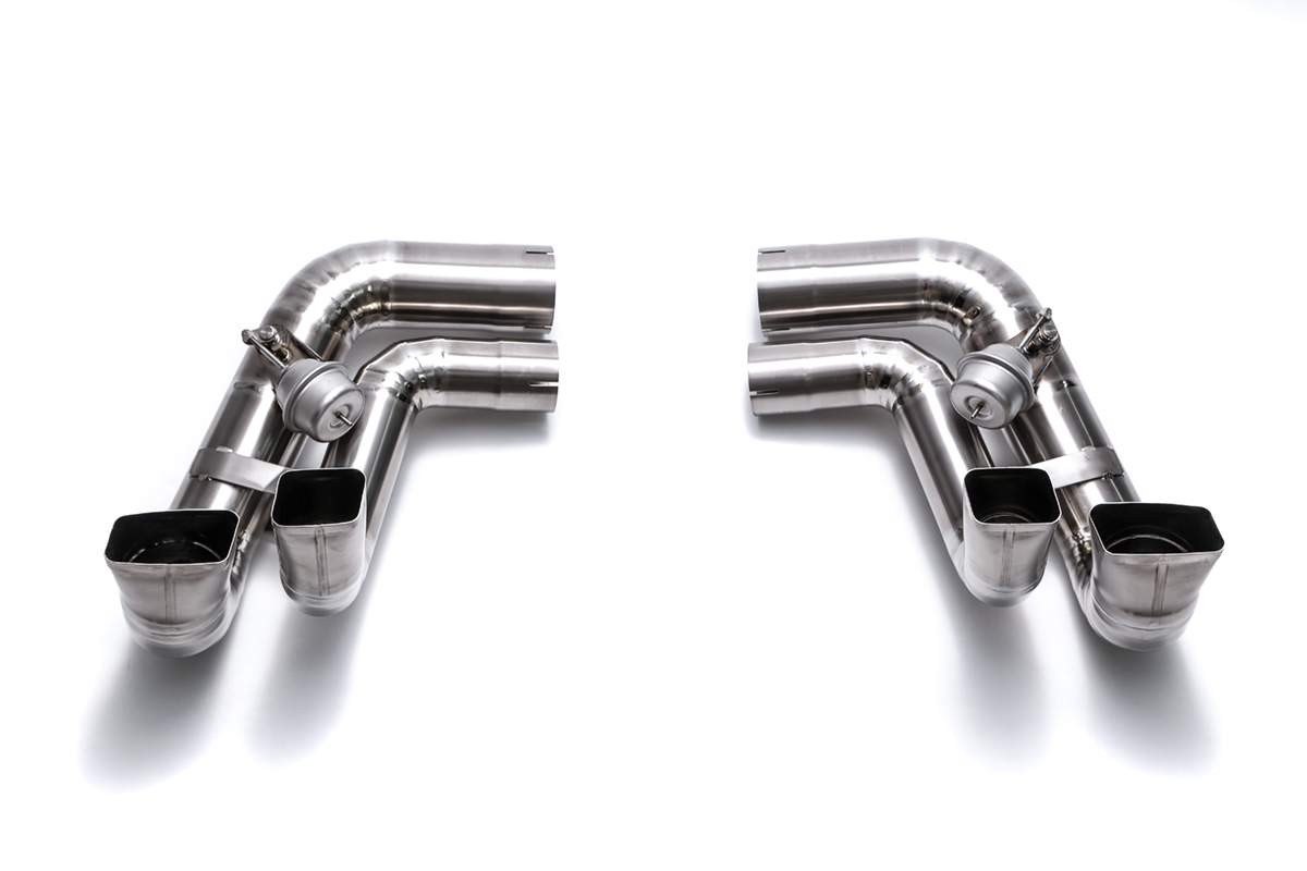 Audi R8 V10 (Mk2) with an Armytrix exhaust, photo 11 of 12