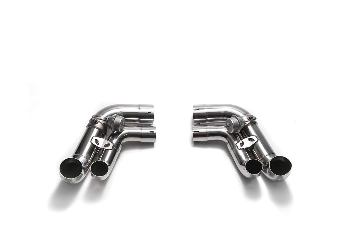 Audi R8 V10 (Mk1) with an Armytrix exhaust, photo 7 of 11