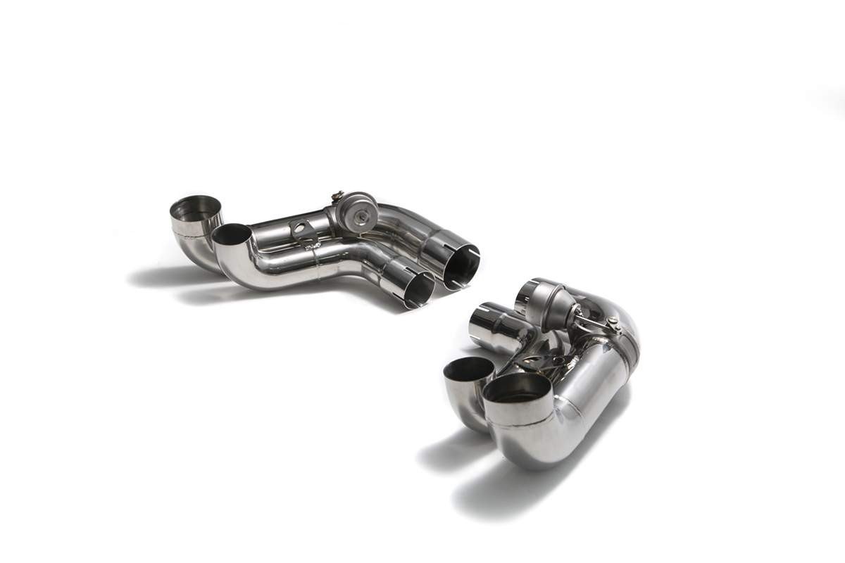 Audi R8 V10 (Mk1) with an Armytrix exhaust, photo 8 of 11