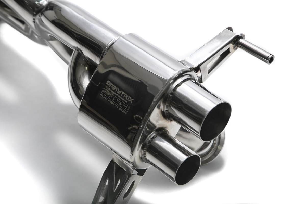 Audi R8 V10 (Mk1) with an Armytrix exhaust, photo 9 of 11