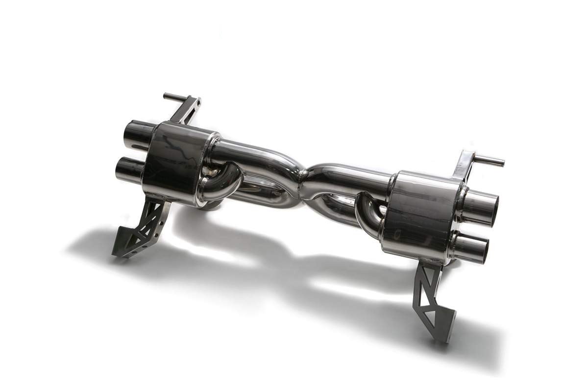 Audi R8 V8 (Mk1) with an Armytrix exhaust, photo 5 of 9
