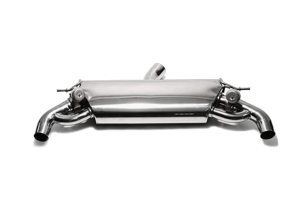 Audi RS3 (8V) with an Armytrix exhaust, photo 12 of 13
